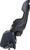 Bobike Maxi Go Fietsstoeltje Achter BD - Urban Black