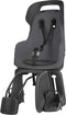 Bobike Maxi Go Fietsstoeltje Achter - Macaron Grey