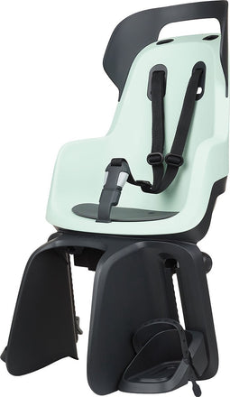 Bobike Maxi Go RS Fietsstoeltje – Met slaapstand – Bagagedrager - Marshmallow Mint