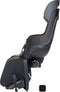Bobike Maxi Go RS Fietsstoeltje – Met slaapstand – Bagagedrager - Urban Black