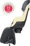 Bobike Maxi Go RS Fietsstoeltje – Met slaapstand – Bagagedrager - Lemon Sorbet