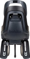 Bobike Maxi Go RS Fietsstoeltje – Met slaapstand – Bagagedrager - Urban Black