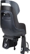 Bobike Maxi Go RS Fietsstoeltje – Met slaapstand – Bagagedrager - Urban Black