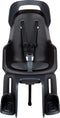 Bobike Maxi Go RS Fietsstoeltje – Met slaapstand – Bagagedrager - Urban Black
