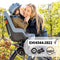 Bobike One Maxi Fietsstoeltje Achter BD - Urban Black