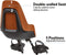 Bobike One Mini Fietsstoeltje Voor - Choc Brown