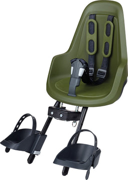 Bobike One Mini Fietsstoeltje Voor - Olive Green