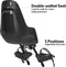 Bobike One Mini Fietsstoeltje Voor - Urban Black
