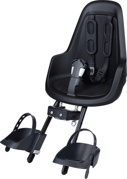 Bobike One Mini Fietsstoeltje Voor - Urban Black