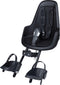 Bobike One Mini Fietsstoeltje Voor - Urban Black