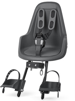 Bobike One Mini Fietsstoeltje Voor - Urban Grey