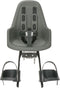Bobike One Mini Fietsstoeltje Voor - Urban Grey