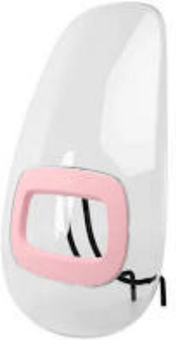 Bobike windscherm GO - Cotton Candy Pink