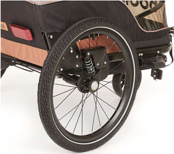 Bobike Zijwiel Rechts kids trailer