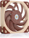 Noctua NF-A12x25 5V - Ventilator 120mm - 22,4dB(A) - Beige/Bruin