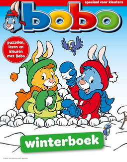 Bobo Winterboek 2022 - Voor 4 en 5 jaar