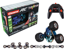 1:16 Carrera RC Turnator Color Flip - Blauw/Groen - 2,4GHz RC Model Kant en Klaar