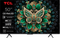 TCL 50Q6C - Ultra HD TV - QD-Mini LED 4K HDR - Zwart (2025)