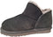 Warmbat Willow - Dames Sloffen - Suède - Zwart - Maat 41