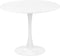 BOCA - Ronde eettafel - Wit - 90 cm - MDF