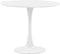 BOCA - Ronde eettafel - Wit - 90 cm - MDF