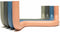 Bocht Candle Holder (Really Grey)
