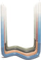 Bocht Candle Holder (Really Grey)