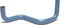 Bocht Candle Holder (Very Blue)