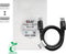 Club3D CAC-2067 - DisplayPort-kabel 1.00 m - DP 1.4 HBR3 32,4 Gbps - Zwart