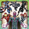 Ravensburger puzzel The Avengers - Drie puzzels - 49 stukjes - kinderpuzzel