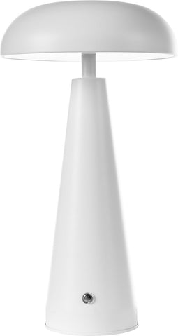 BOCONO - Draadloze LED tafellamp - Wit - IJzer