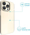 iMoshion Hoesje Geschikt voor iPhone 15 Pro Hoesje Siliconen - iMoshion Softcase Backcover smartphone - Transparant