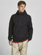 JACK&JONES CORE JCOCLASSIC JACKET HOOD - Heren Jas met capuchon - Zwart - Maat XXL