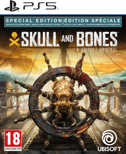 Ubisoft Skull and Bones - Special Edition - PS5 - Extra missie 'Bloody Bones' Legacy
