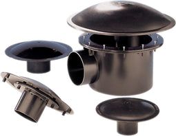 Bodemdrain domed 110 mm