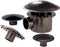 Bodemdrain domed 110 mm