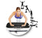 Bodi-tek BT-VIBP3 vibratie trainer - trilplaat met handvat
