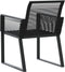 vidaXL - Tuinstoelen - 2 - st - poly - rattan - zwart