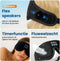 PurelyGoods® Slaapmasker Koptelefoon - 3D Ergonomisch - Draadloos Muziek - Zwart