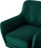 BODO - Fauteuil - Groen - Fluweel