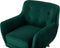 BODO - Fauteuil - Groen - Fluweel