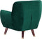 BODO - Fauteuil - Groen - Fluweel