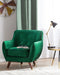 BODO - Fauteuil - Groen - Fluweel