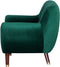 BODO - Fauteuil - Groen - Fluweel