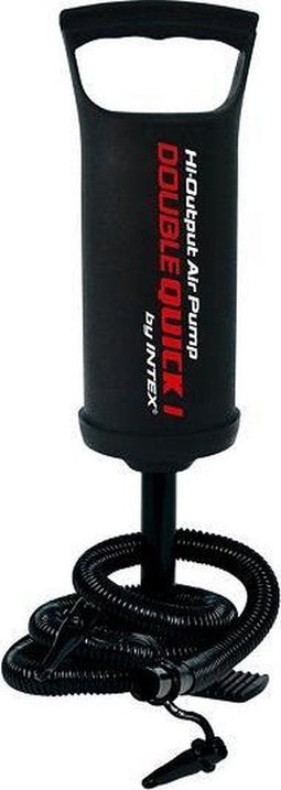 Intex Double Quick I - Handpomp - Dubbele actie voor snelle inflatie en deflatie - Kleurenmix