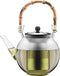 Bodum Assam Theepot 1,5L Met Bamboe Handvat