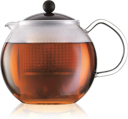 Bodum ASSAM Theepot met glazen greep - 1 l