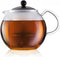 Bodum ASSAM Theepot met glazen greep - 1 l