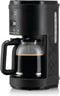 BODUM - BISTRO Programmeerbaar elektrisch koffiezetapparaat met permanent filter, 900 W, 12 kopjes, 1,5 l (Grijze/zilvere versie!)