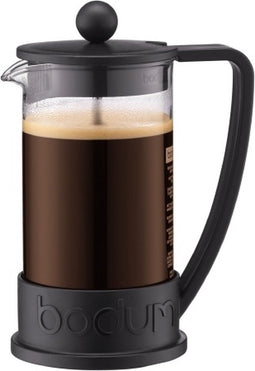 Bodum Brazil Cafeti?re - 3-kops - 0,35 l - Zwart